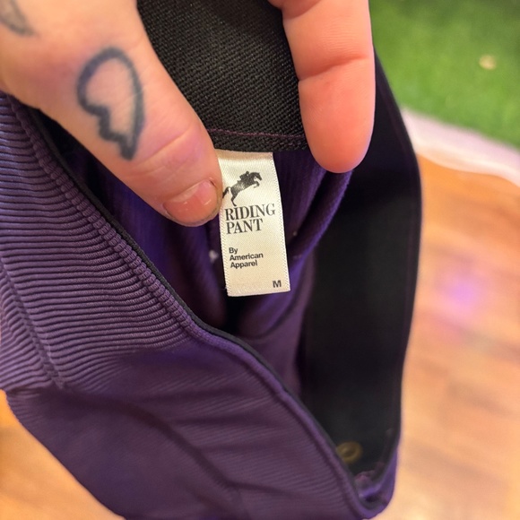 American Apparel Riding Pants - Picture 2 of 3